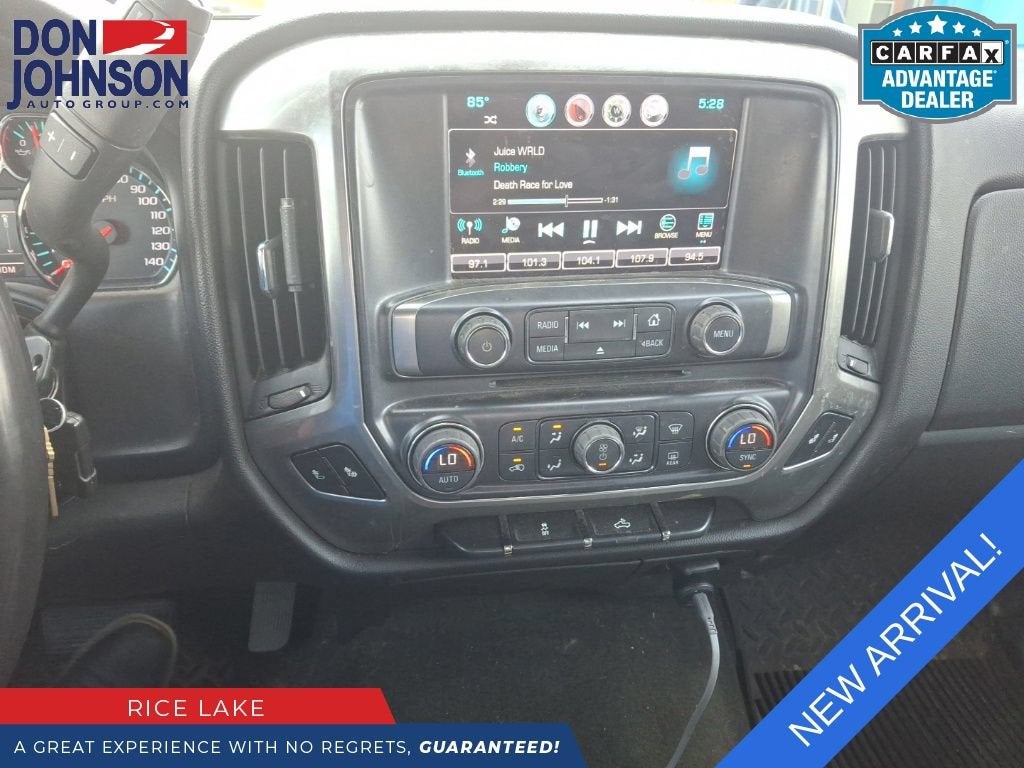 2016 Chevrolet Silverado 1500 LT