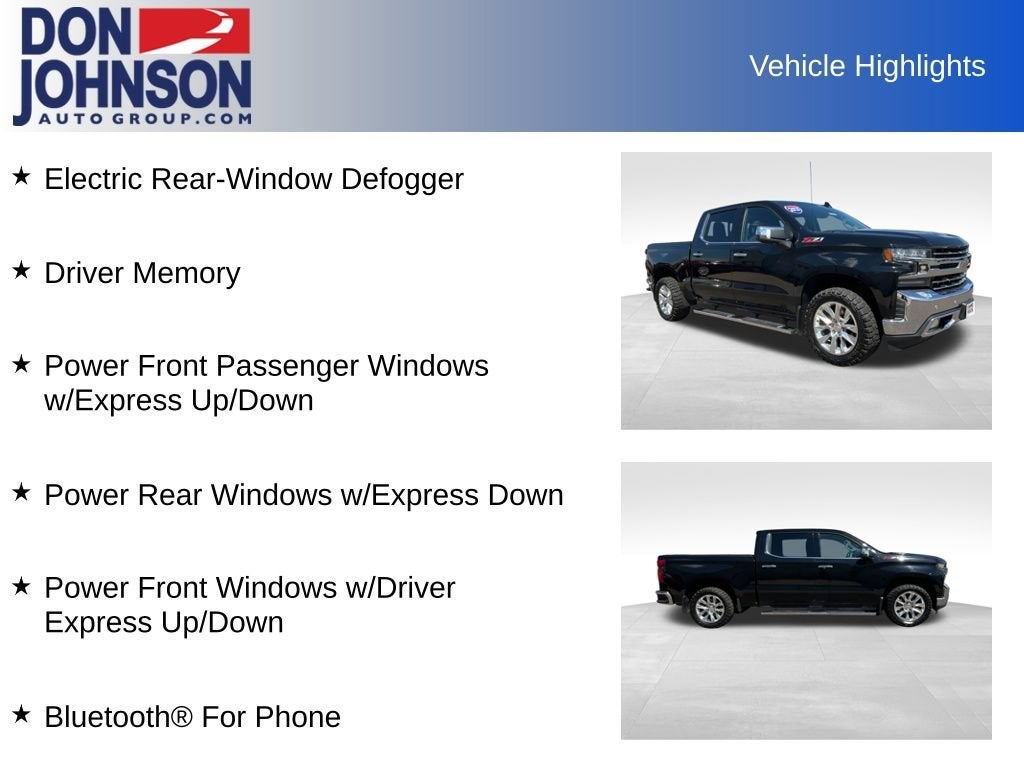 2021 Chevrolet Silverado 1500 LTZ