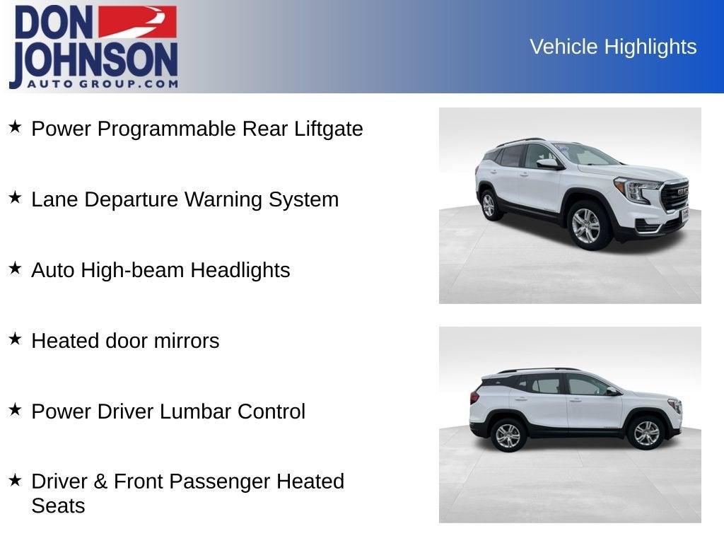 2022 GMC Terrain SLE