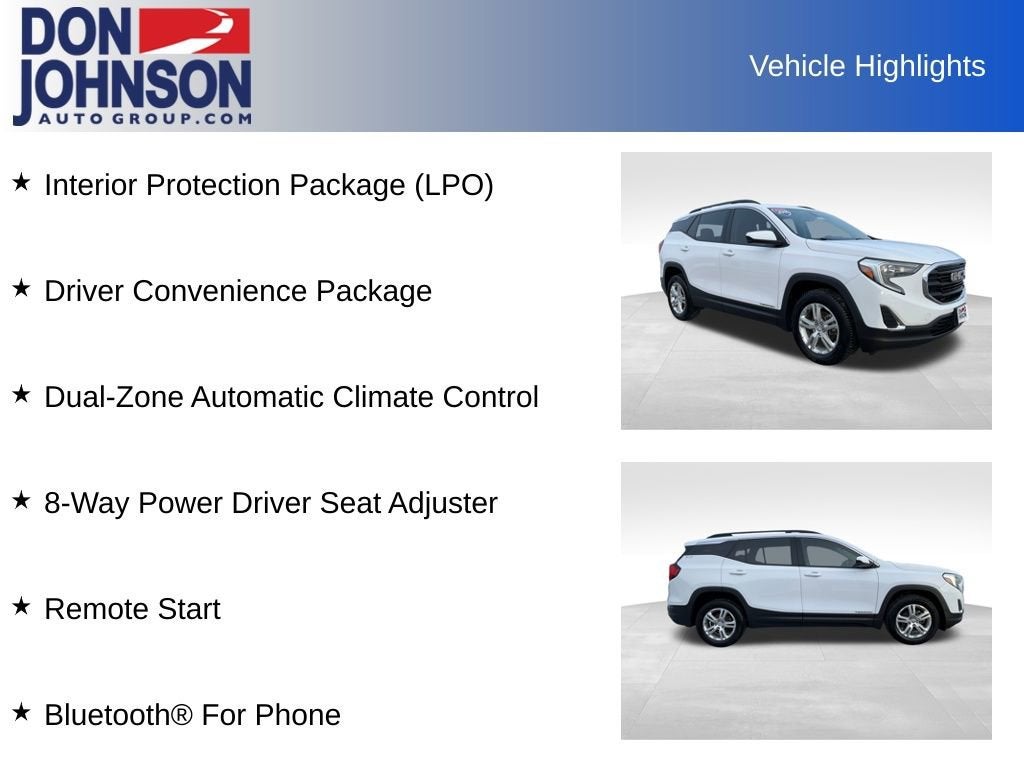 2018 GMC Terrain SLE