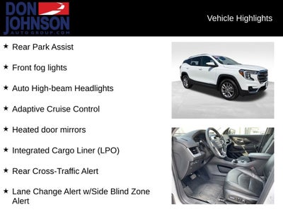 2023 GMC Terrain SLT