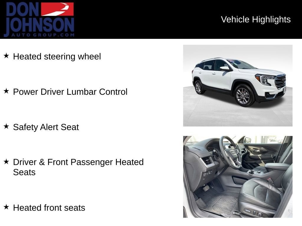 2023 GMC Terrain SLT