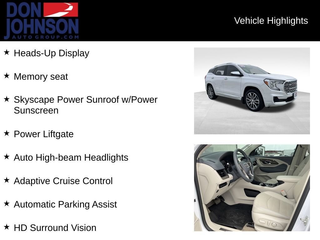 2023 GMC Terrain Denali