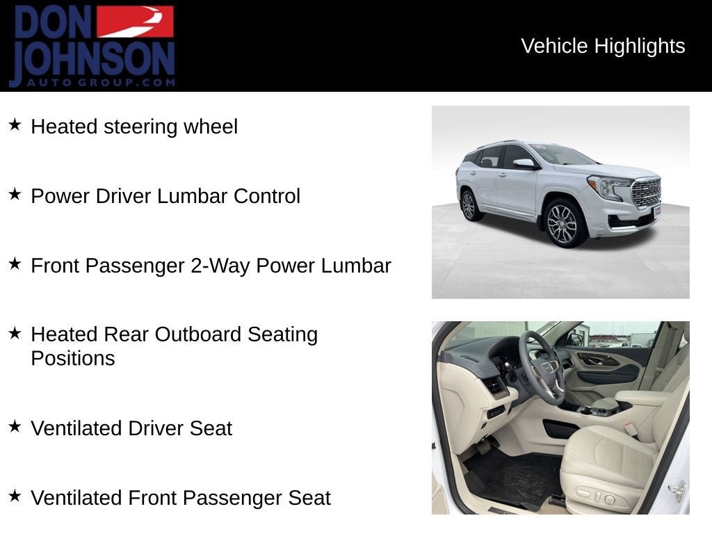 2023 GMC Terrain Denali