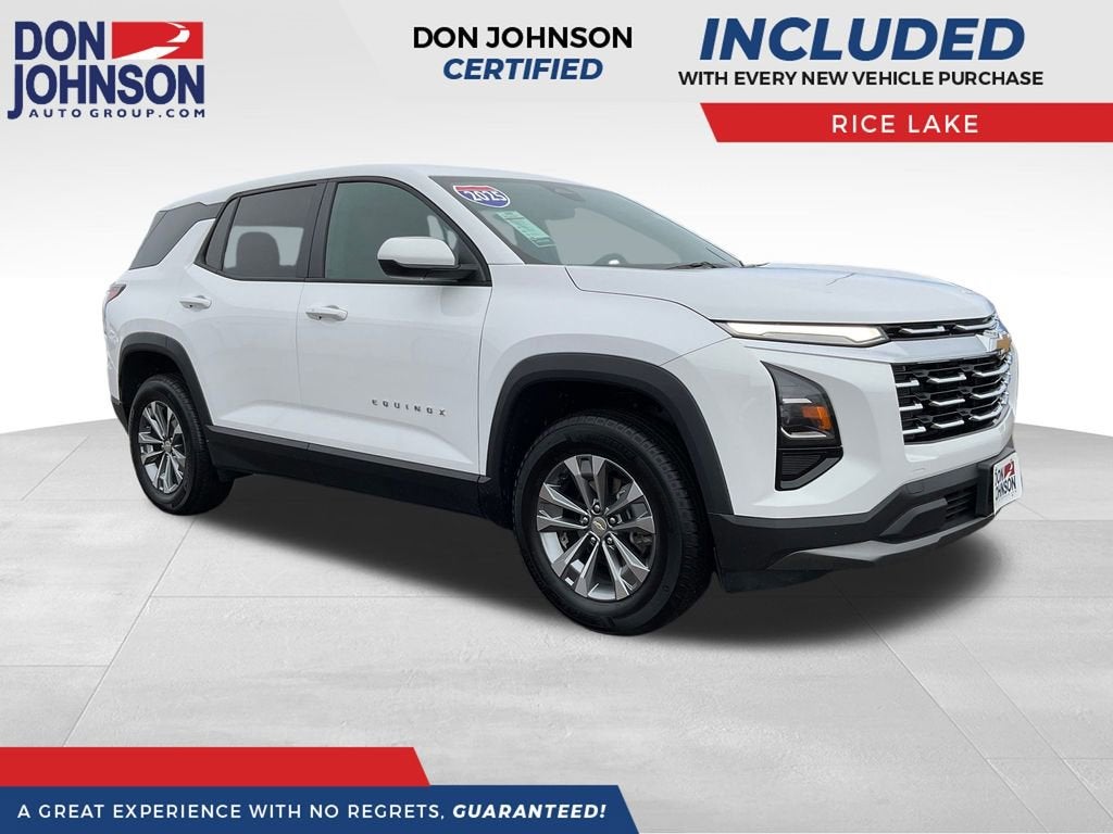 2025 Chevrolet Equinox LT