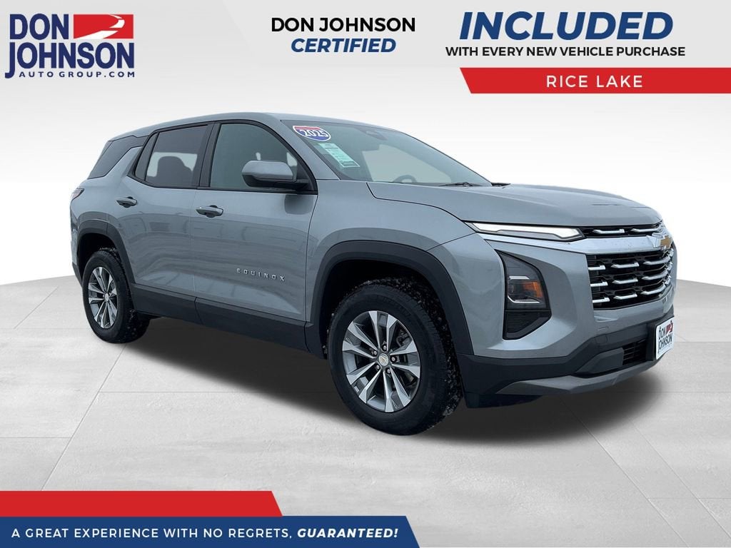 2025 Chevrolet Equinox LT