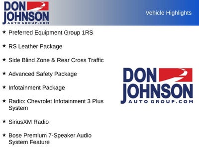 2023 Chevrolet Equinox RS