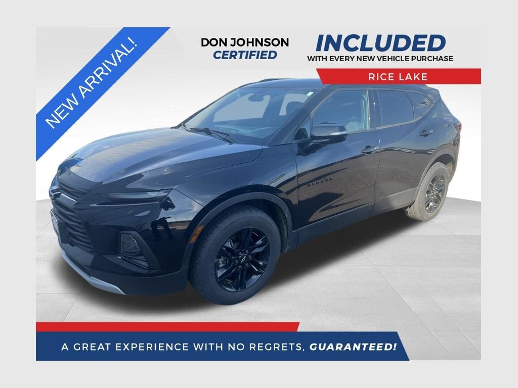 2021 Chevrolet Blazer LT