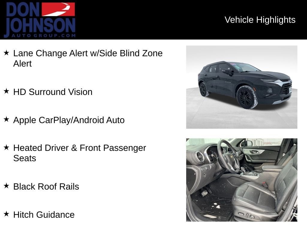 2020 Chevrolet Blazer 3LT