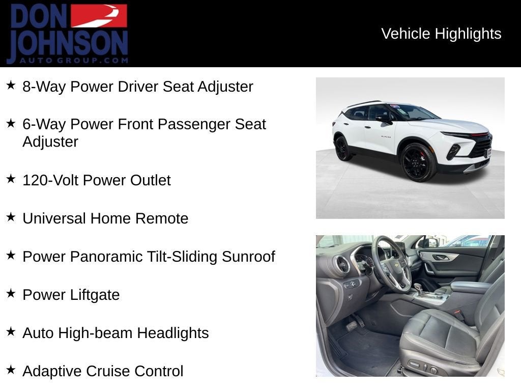 2023 Chevrolet Blazer 3LT
