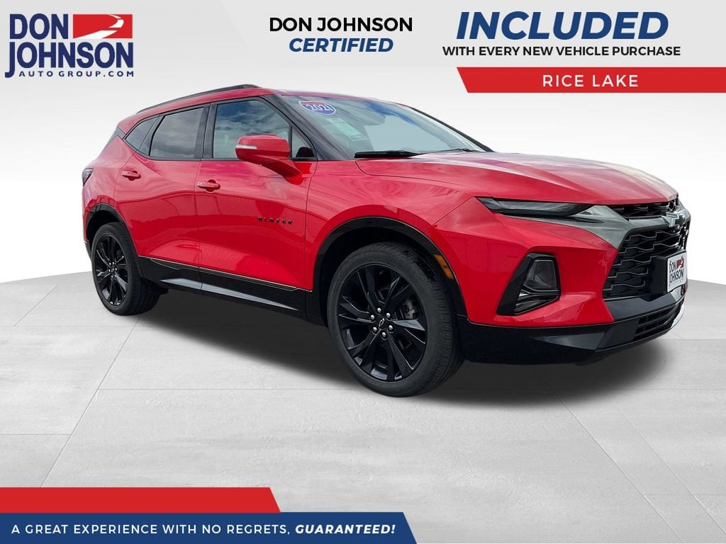 2021 Chevrolet Blazer RS