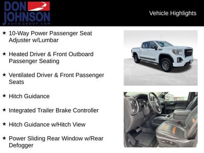 2021 GMC Sierra 1500 AT4