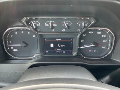 2021 GMC Sierra 1500 AT4