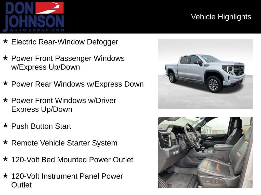 2022 GMC Sierra 1500 AT4