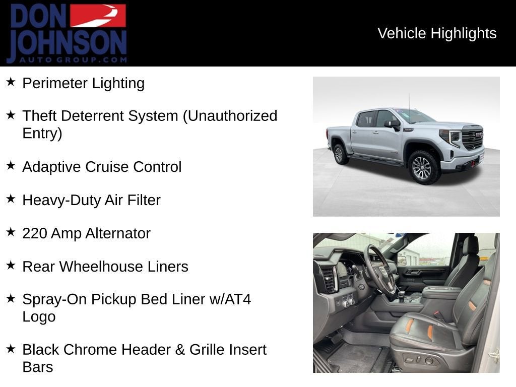 2022 GMC Sierra 1500 AT4