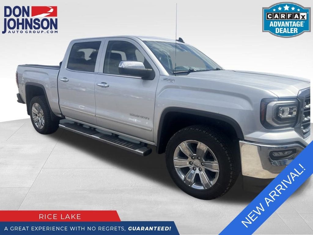 2018 GMC Sierra 1500 SLT
