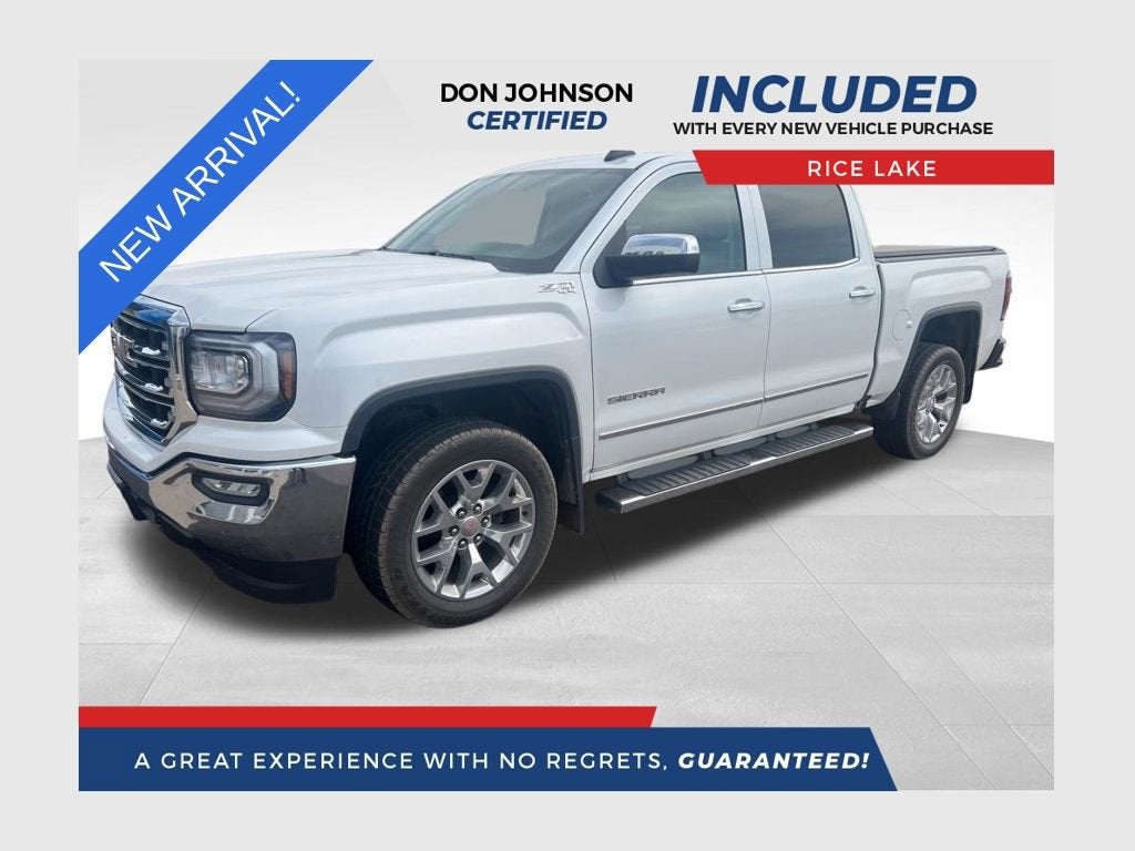 2018 GMC Sierra 4WD Crew Cab Short Box SLT's photo