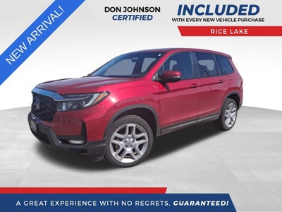 2025 Honda Passport EX-L