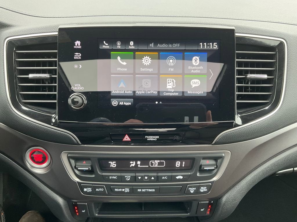 2025 Honda Passport EX-L