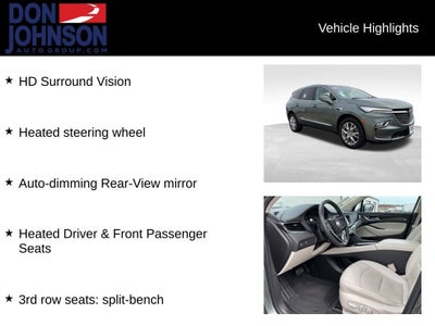 2023 Buick Enclave Essence