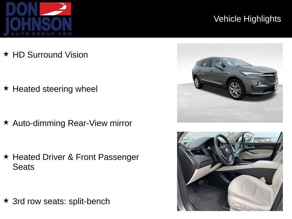2023 Buick Enclave Essence