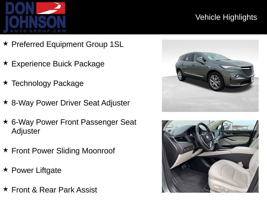 2023 Buick Enclave Essence