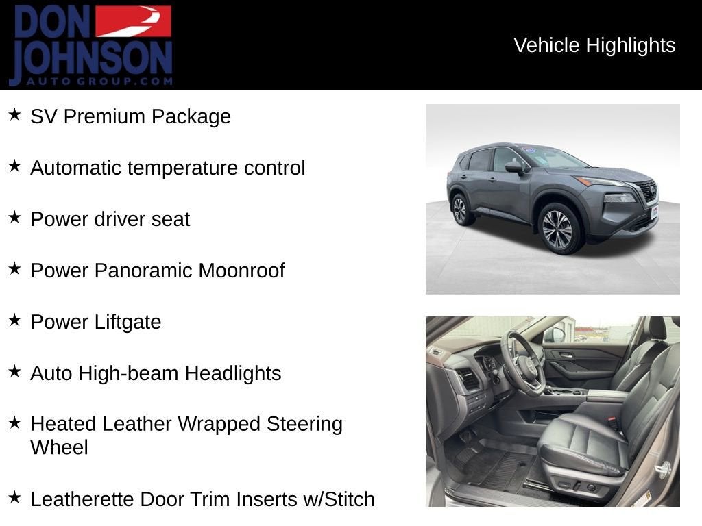 2022 Nissan Rogue SV