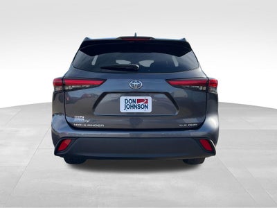 2022 Toyota Highlander XLE