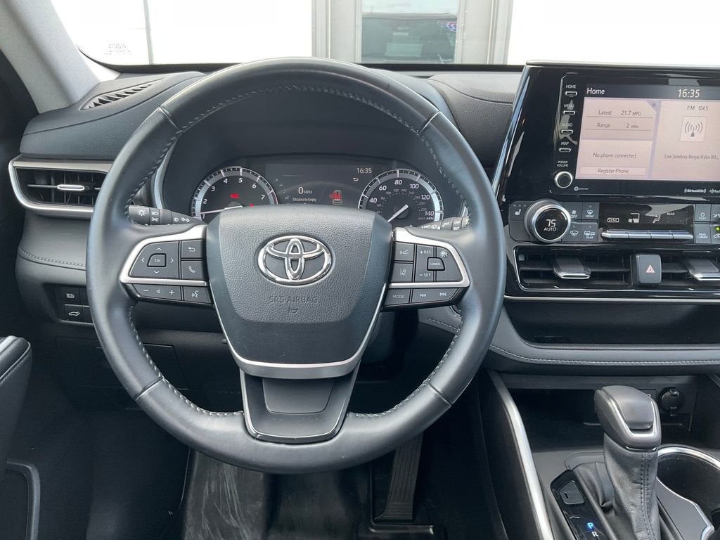 2022 Toyota Highlander XLE