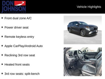 2022 Toyota Highlander XLE