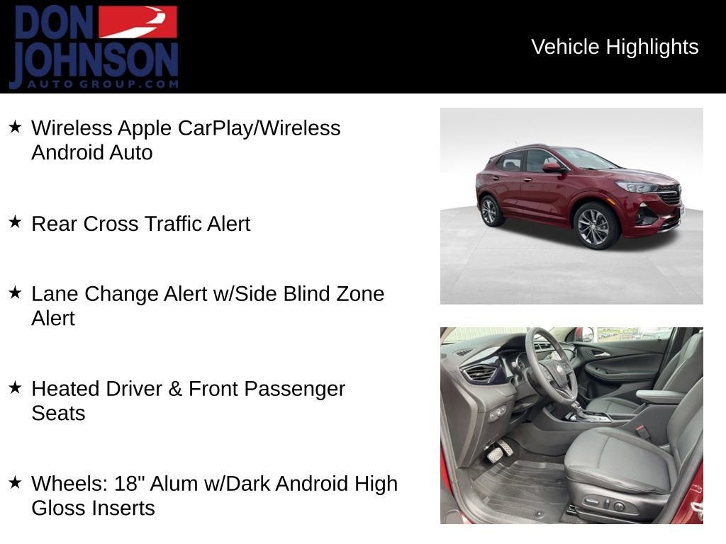 2023 Buick Encore GX Select