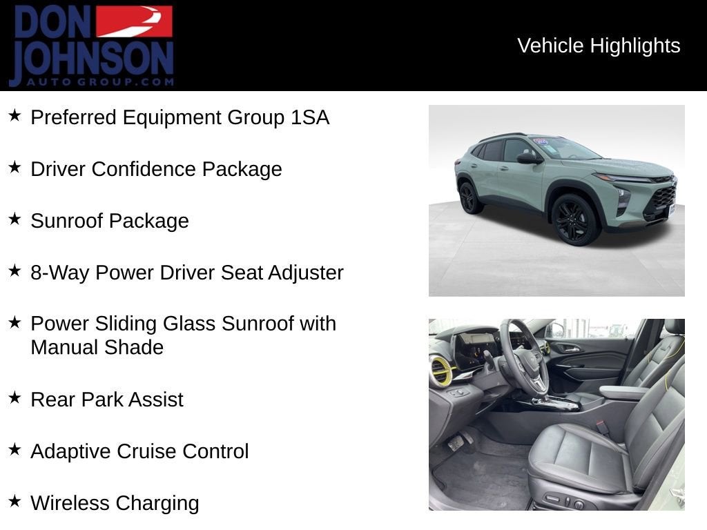 2025 Chevrolet Trax ACTIV