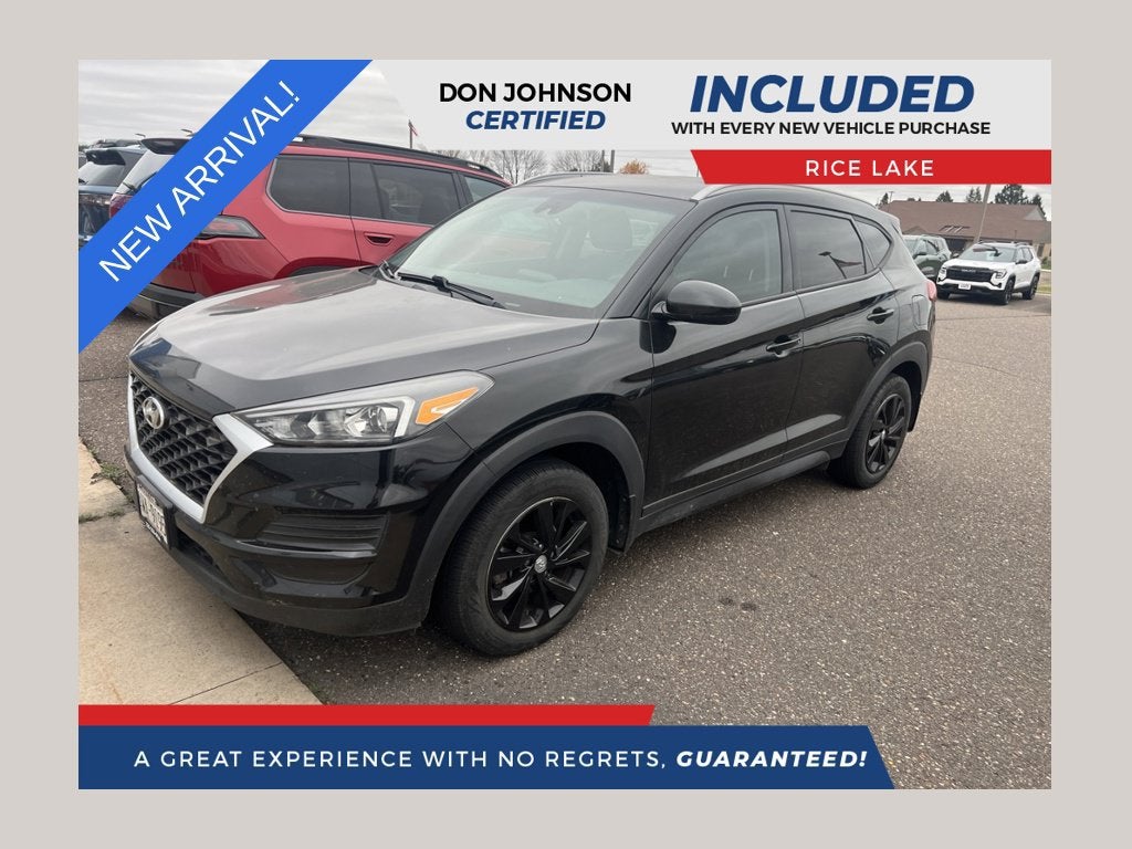2021 Hyundai Tucson Value