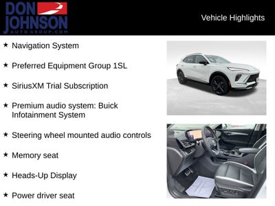 2025 Buick Envision Sport Touring