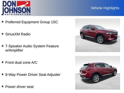 2023 Buick Envision Preferred
