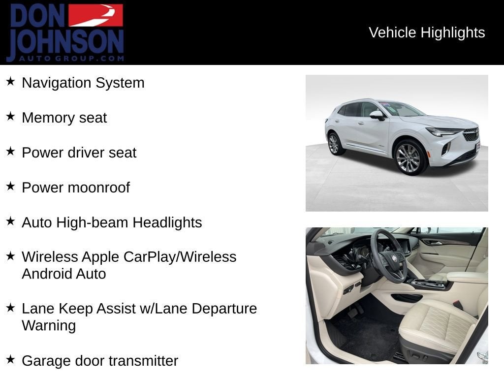 2023 Buick Envision Avenir
