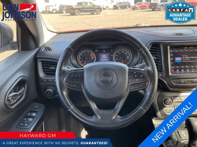 2019 Jeep Cherokee Trailhawk 4x4