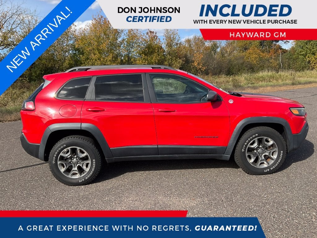 2019 Jeep Cherokee Trailhawk 4x4