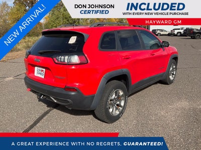 2019 Jeep Cherokee Trailhawk 4x4