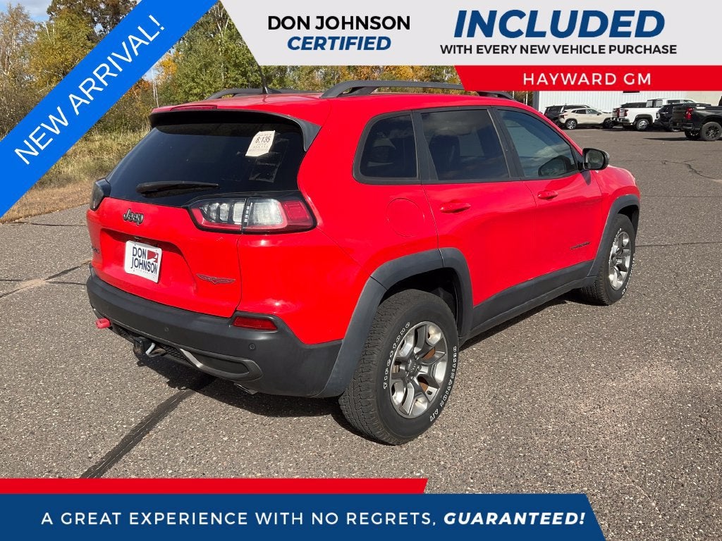 2019 Jeep Cherokee Trailhawk 4x4