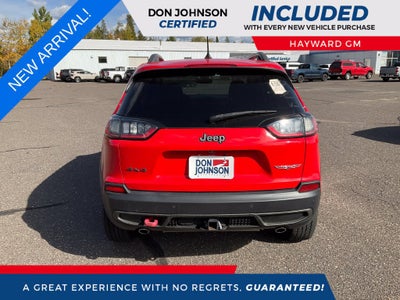2019 Jeep Cherokee Trailhawk 4x4