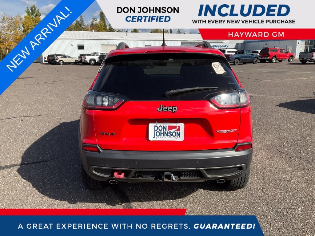 2019 Jeep Cherokee Trailhawk 4x4