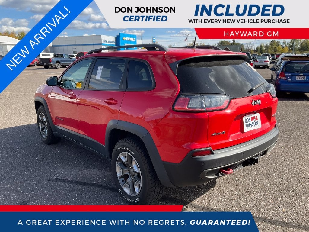 2019 Jeep Cherokee Trailhawk 4x4