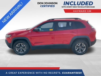2019 Jeep Cherokee Trailhawk 4x4