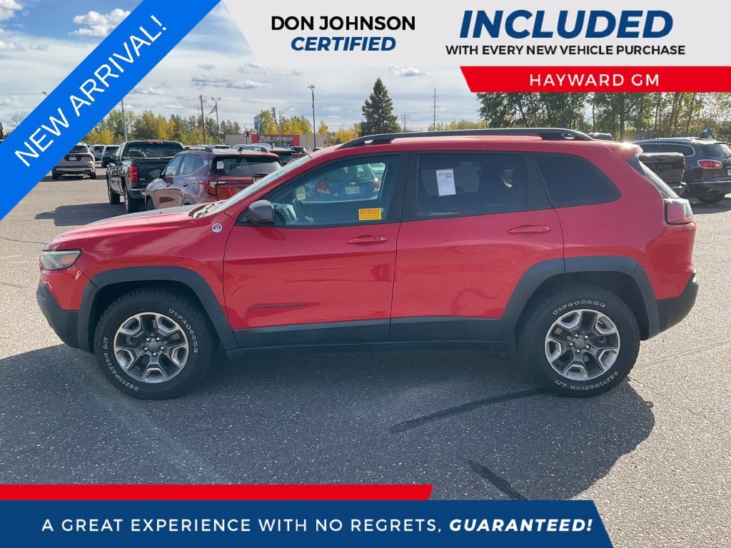 2019 Jeep Cherokee Trailhawk 4x4
