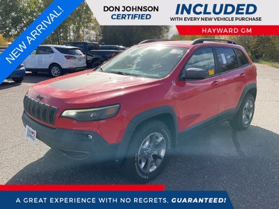 2019 Jeep Cherokee Trailhawk 4x4