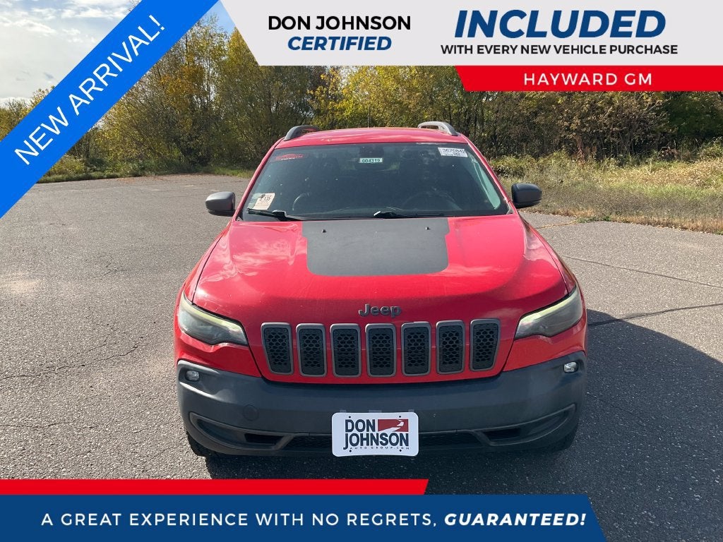 2019 Jeep Cherokee Trailhawk 4x4