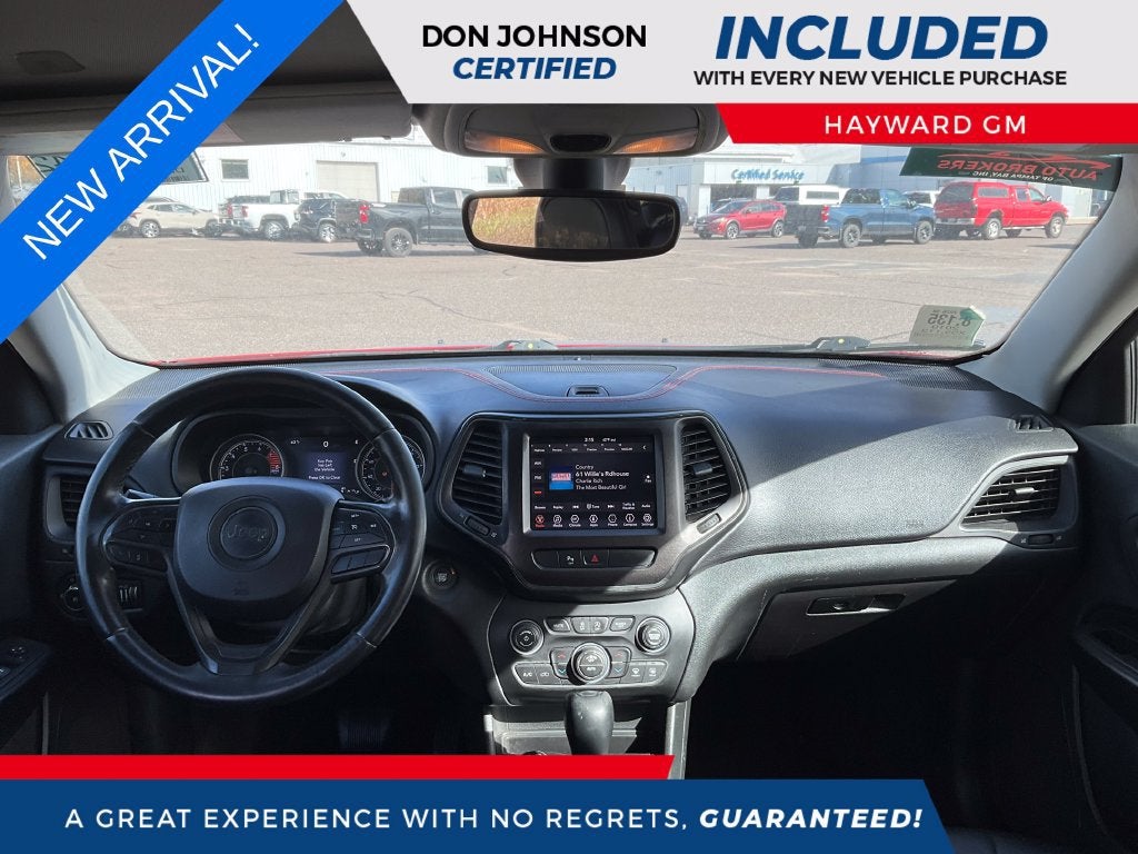 2019 Jeep Cherokee Trailhawk 4x4