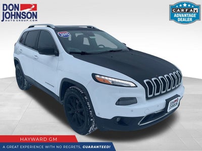 2015 Jeep Cherokee Limited