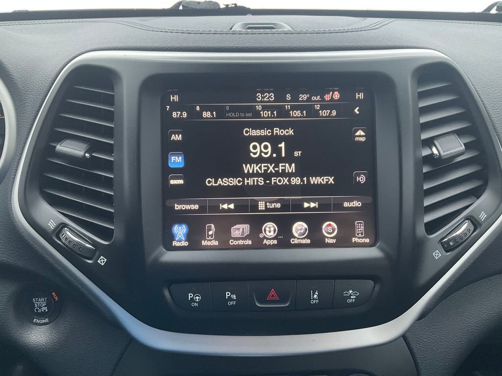 2015 Jeep Cherokee Limited